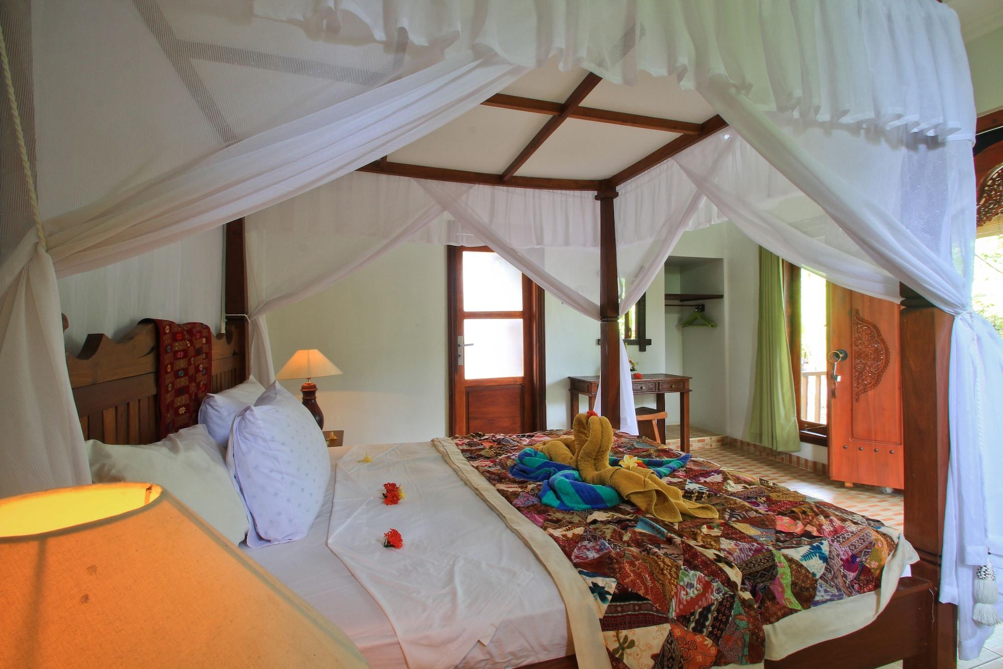 Amed Harmony Bungalows And Villas 外观 照片
