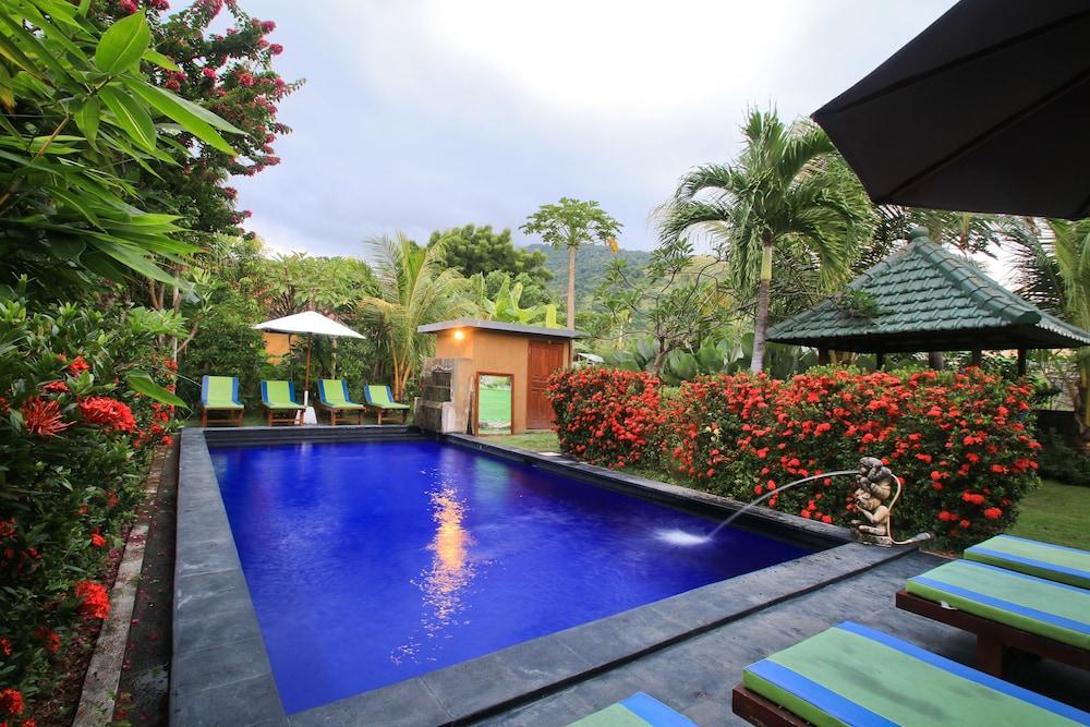 Amed Harmony Bungalows And Villas 外观 照片