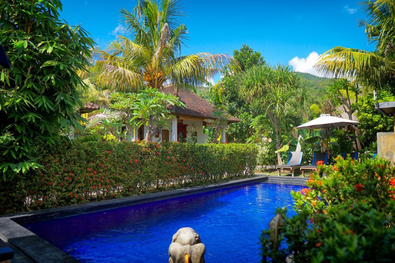 Amed Harmony Bungalows And Villas 外观 照片