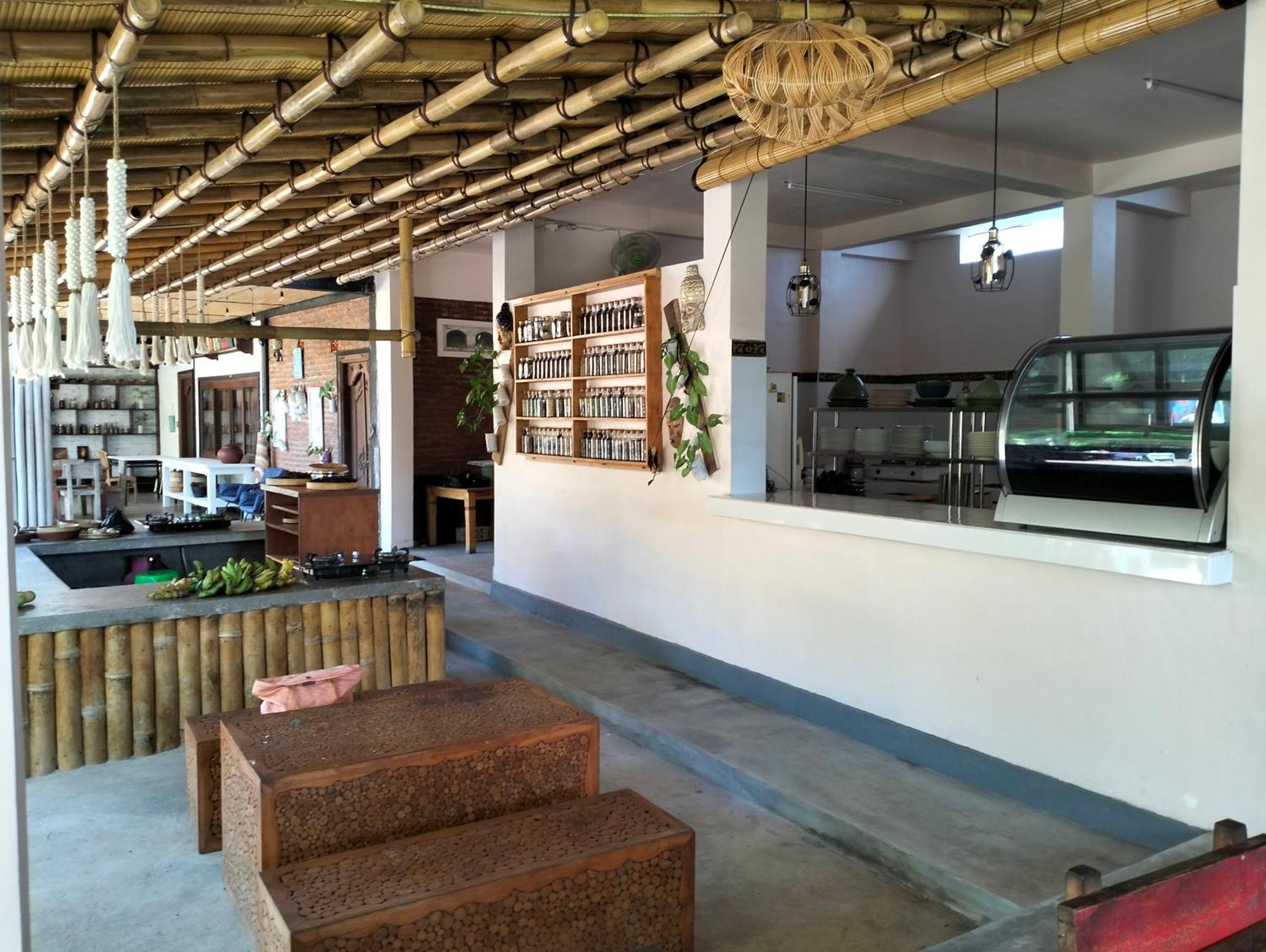 Amed Harmony Bungalows And Villas 外观 照片
