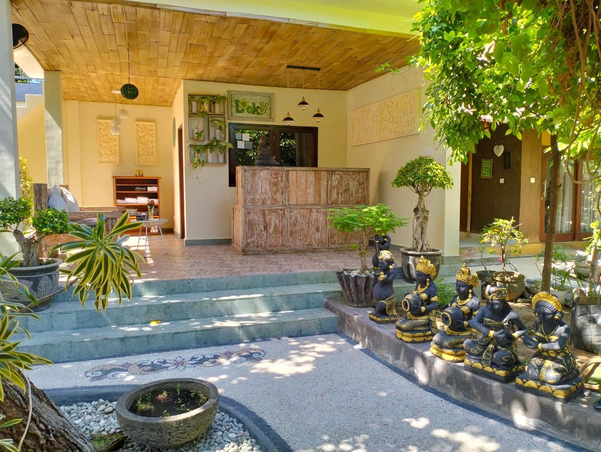 Amed Harmony Bungalows And Villas 外观 照片