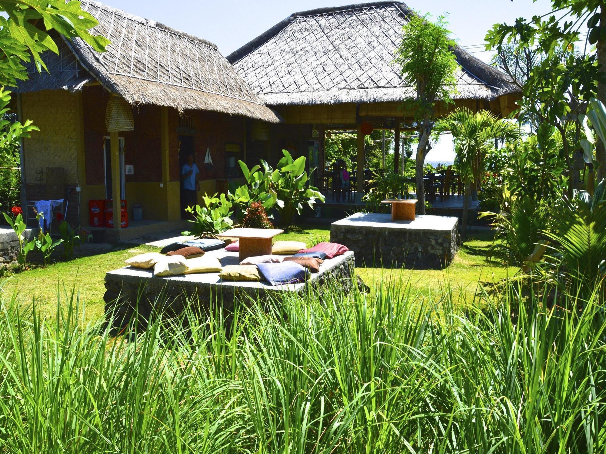 Amed Harmony Bungalows And Villas 外观 照片