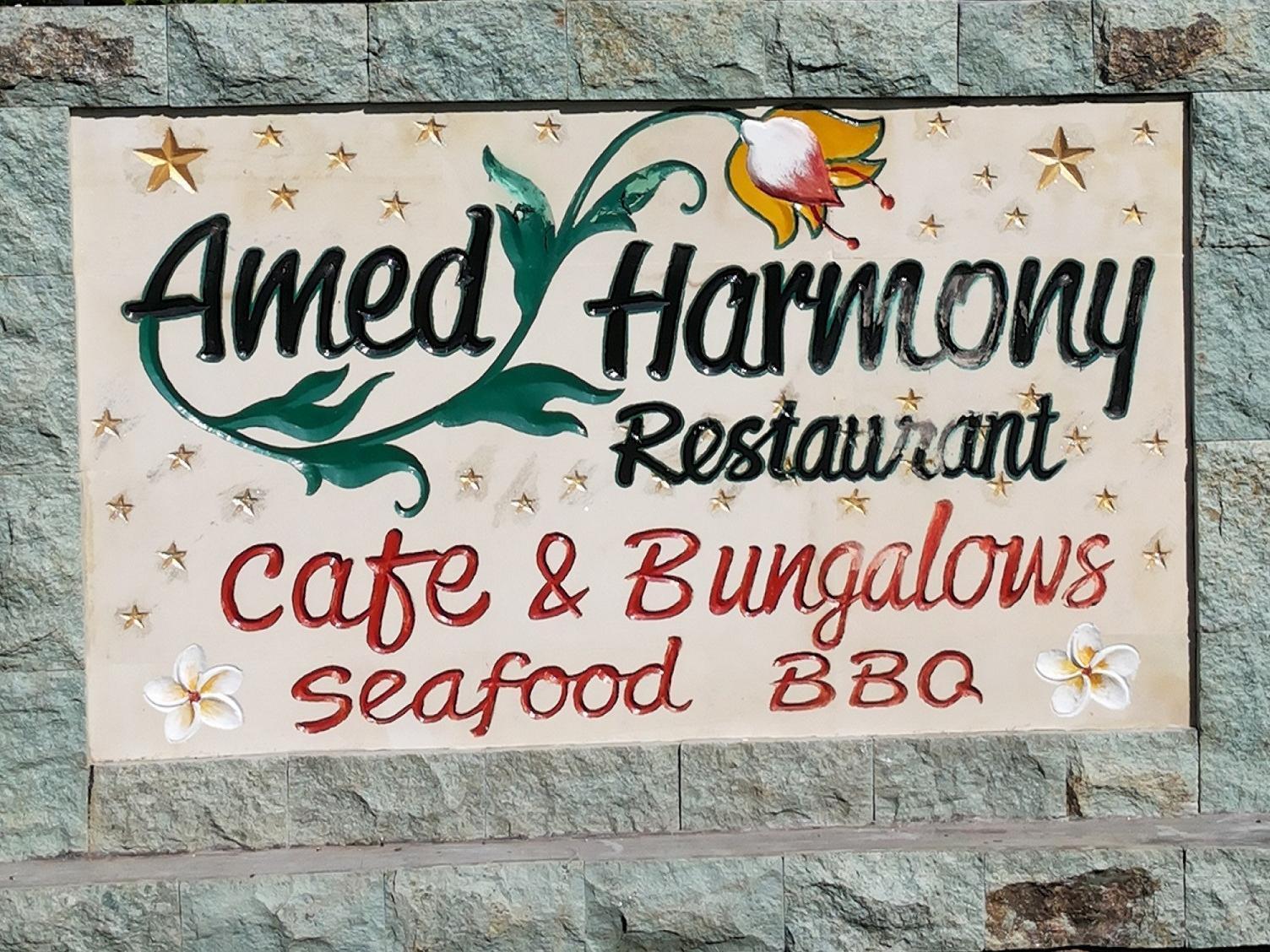 Amed Harmony Bungalows And Villas 外观 照片