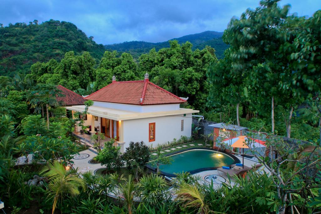 Amed Harmony Bungalows And Villas 外观 照片