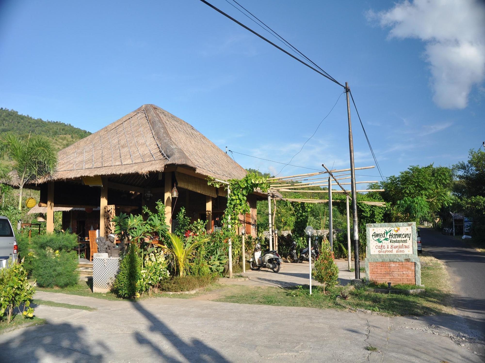 Amed Harmony Bungalows And Villas 外观 照片