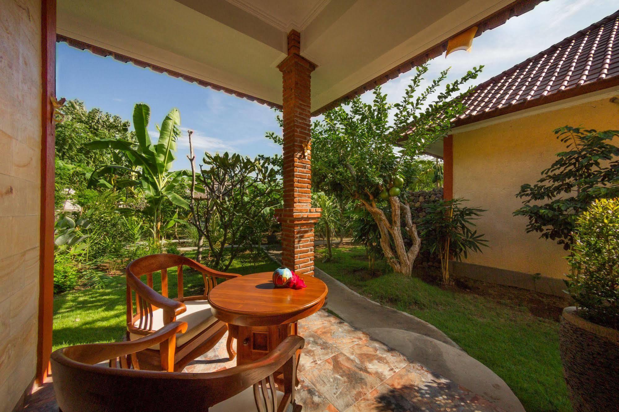 Amed Harmony Bungalows And Villas 外观 照片