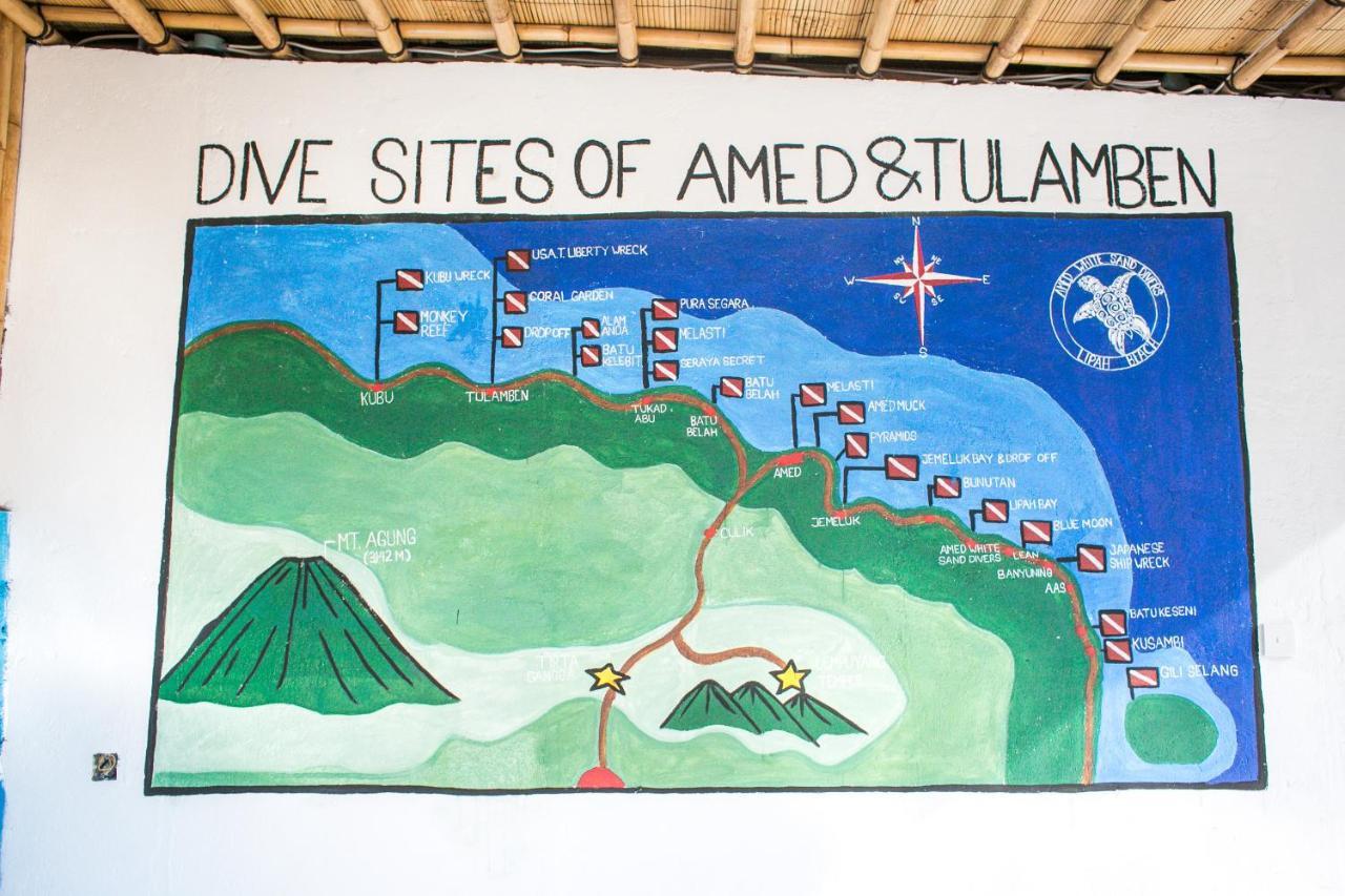 Amed Harmony Bungalows And Villas 外观 照片