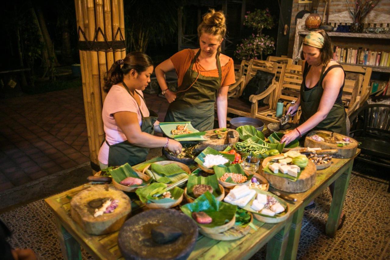Amed Harmony Bungalows And Villas 外观 照片